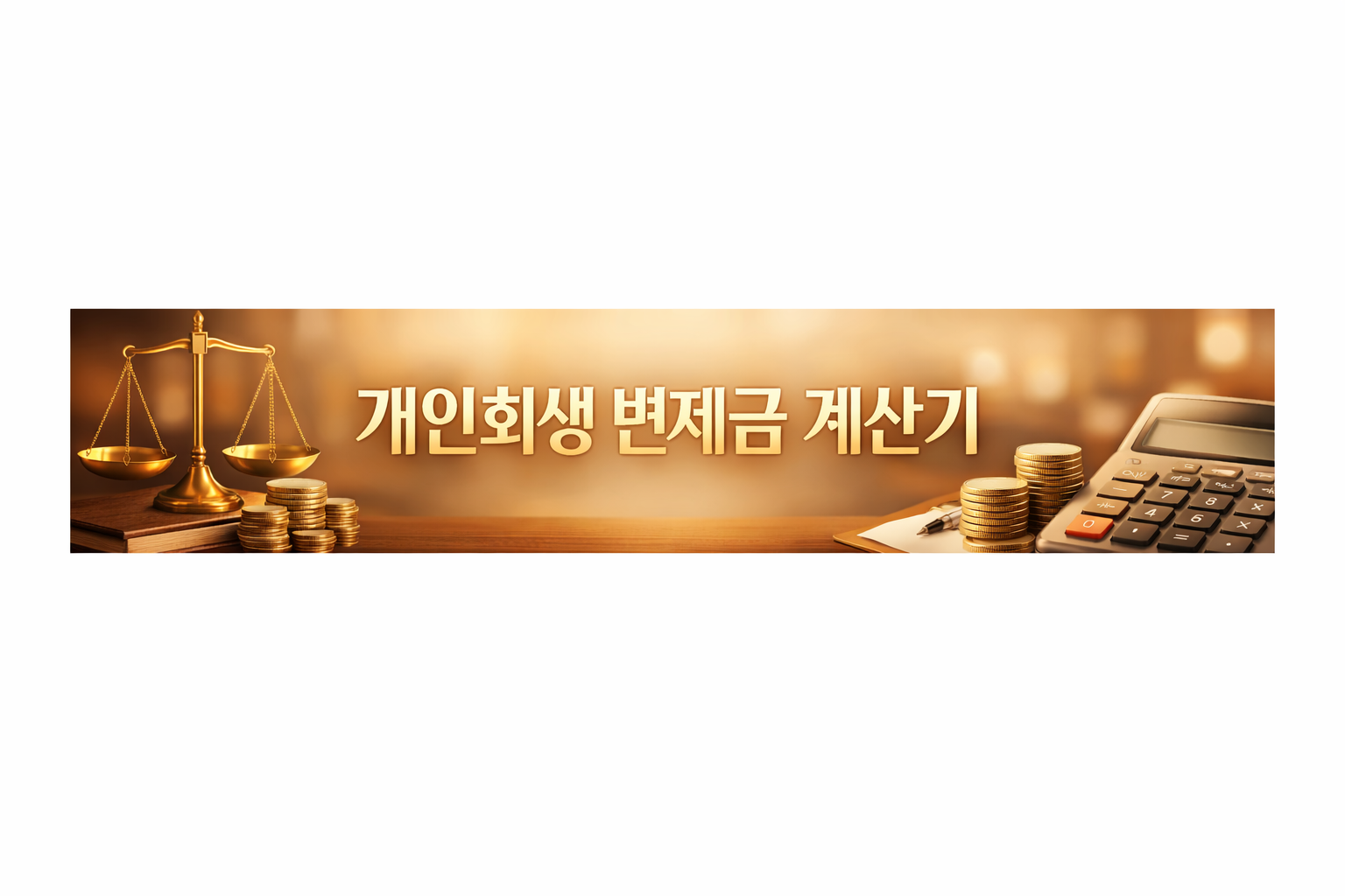 개인회생 변제금 계산기